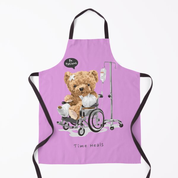 Artikelvorschau, Patient Teddy - Zeit heilt entworfen und verkauft von RCJLifestyles.