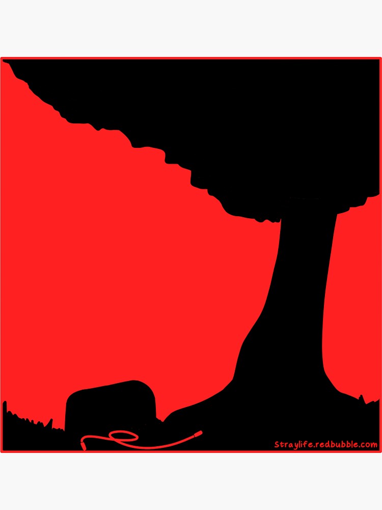 "The tree and the toy box omori" Sticker for Sale by StrayLife