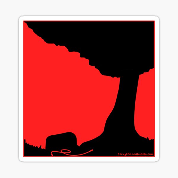 "The tree and the toy box omori" Sticker for Sale by StrayLife