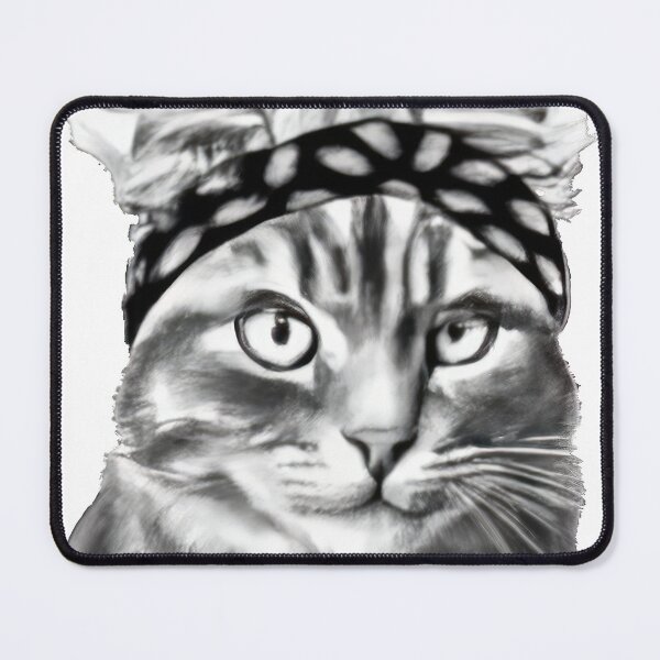 Item preview, Sports Cat Wearing a Headband designed and sold by phillipbooth.
