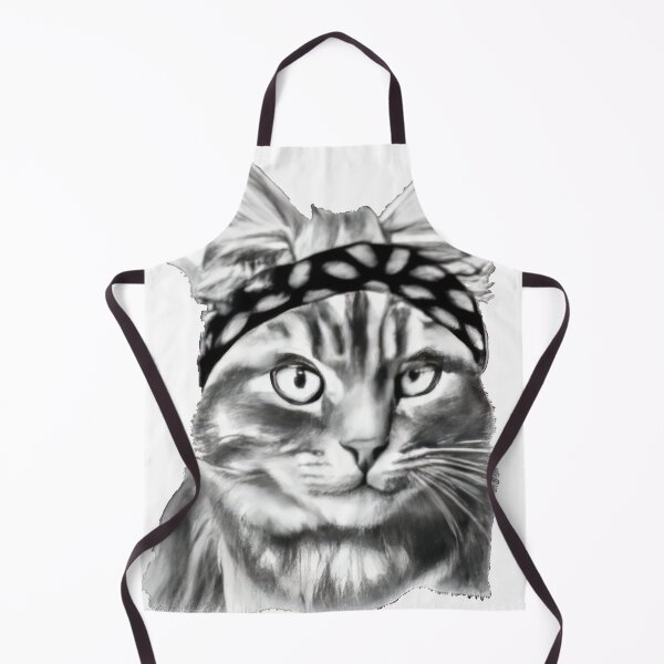 Item preview, Sports Cat Wearing a Headband designed and sold by phillipbooth.