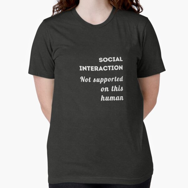 Item preview, Social Interaction not supported on this human designed and sold by PaulJFleming.