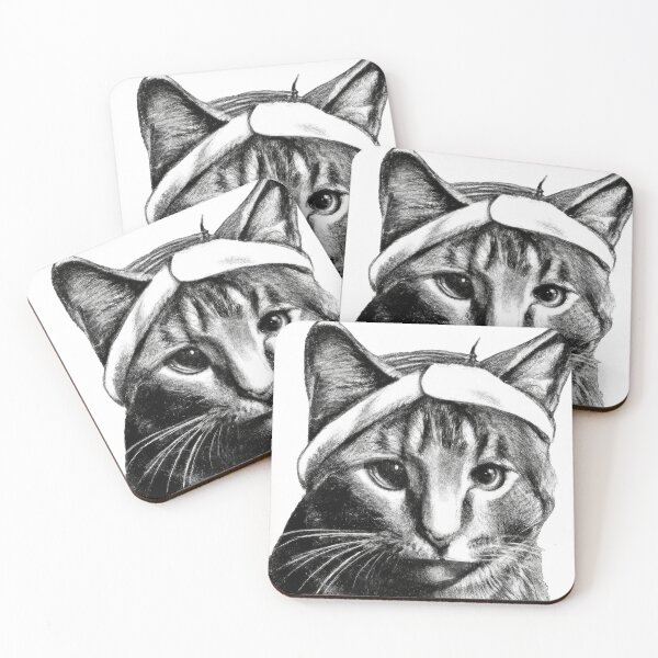 Item preview, Sports Cat Wearing a Headband designed and sold by phillipbooth.