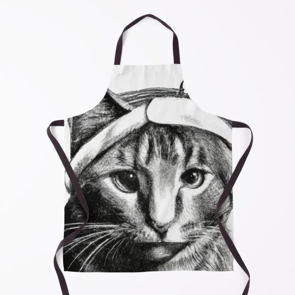 Item preview, Sports Cat Wearing a Headband designed and sold by phillipbooth.
