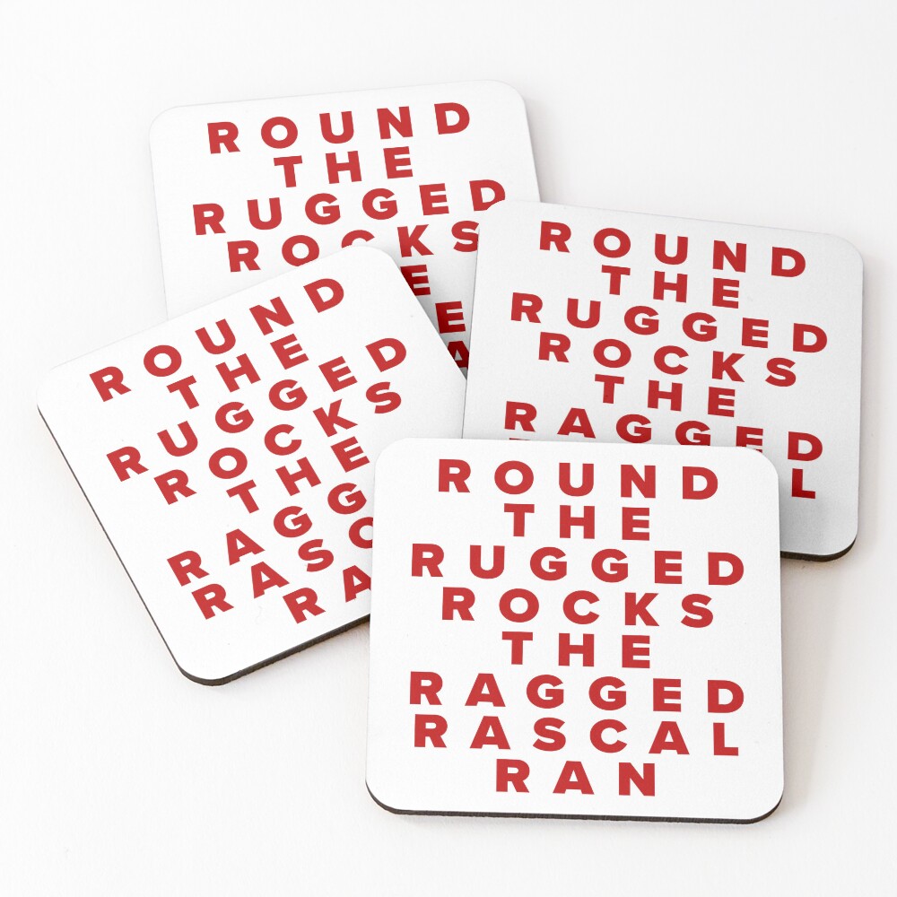 Item preview, Coasters (Set of 4) designed and sold by Texterns.