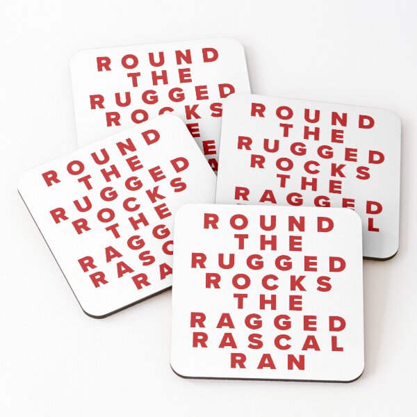 Item preview, Round The Rugged Rocks The Ragged Rascal Ran designed and sold by Texterns.