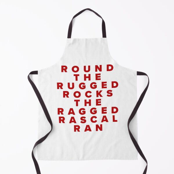 Item preview, Round The Rugged Rocks The Ragged Rascal Ran designed and sold by Texterns.
