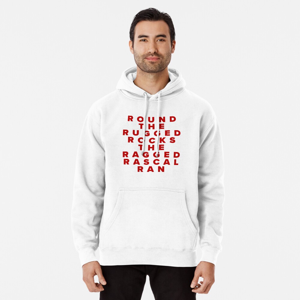 Round The Rugged Rocks The Ragged Rascal Ran Poster for Sale by Texterns |  Redbubble