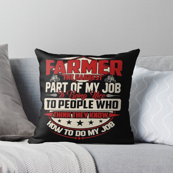 Item preview, FARMER THE HARDEST IS BEING NICE designed and sold by todayshirt.