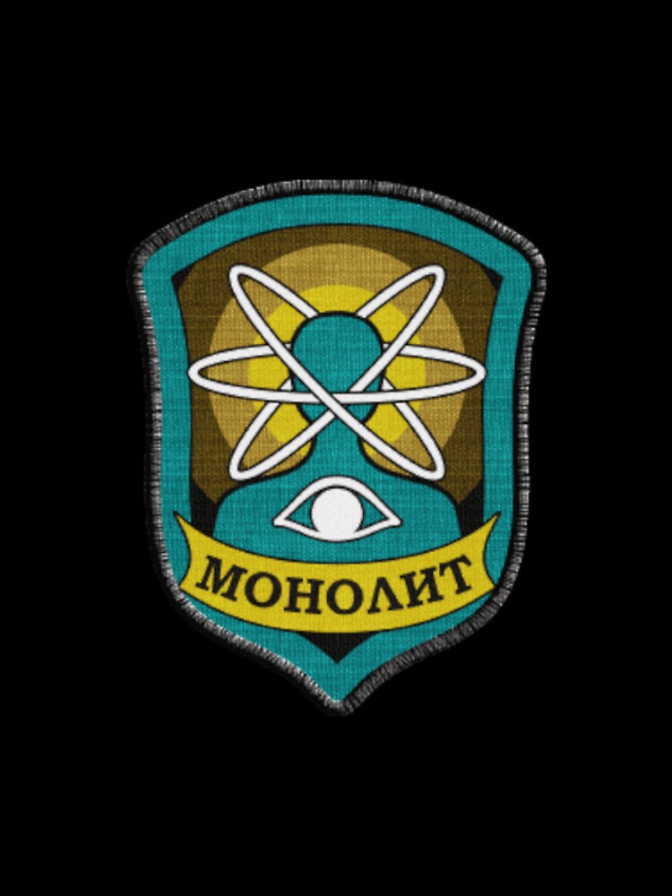 Thumbnail 4 von 4, iPhone-Hülle, S.T.A.L.K.E.R. Monolith Patch - Monolith Fraktionssymbol designt und verkauft von ContTraders.
