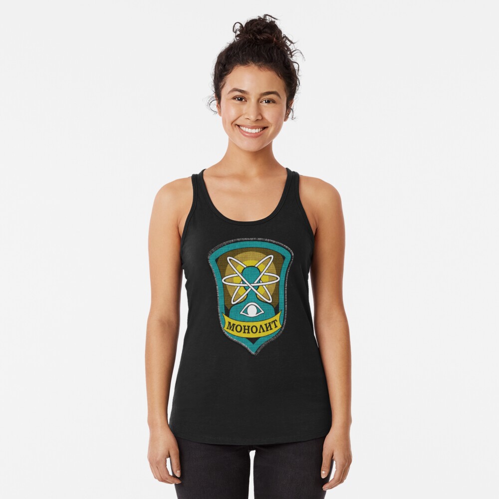 Artikel-Vorschau von Racerback Tank Top, designt und verkauft von ContTraders.
