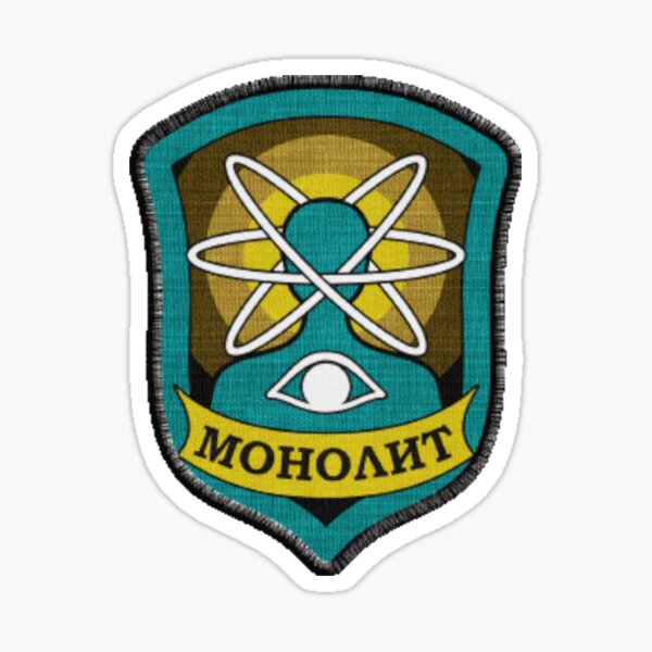 Artikel-Vorschau von S.T.A.L.K.E.R. Monolith Patch - Monolith Fraktionssymbol, designt und verkauft von ContTraders.