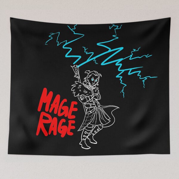 Item preview, Anders - Mage Rage designed and sold by Snailishart.