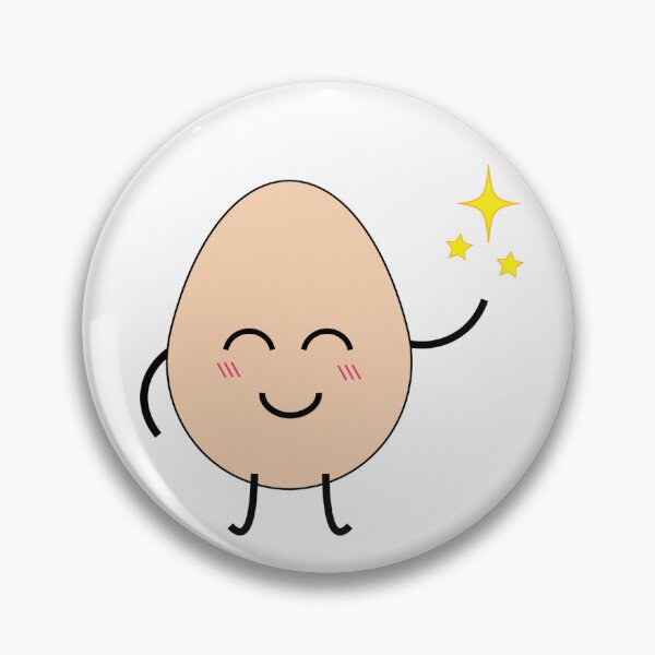 Item preview, Happy Little Egg with Sparkle designed and sold by HeliumIon10.
