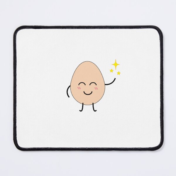 Item preview, Happy Little Egg with Sparkle designed and sold by HeliumIon10.