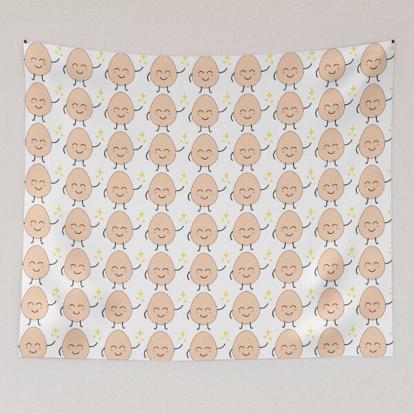 Item preview, Happy Little Egg with Sparkle designed and sold by HeliumIon10.