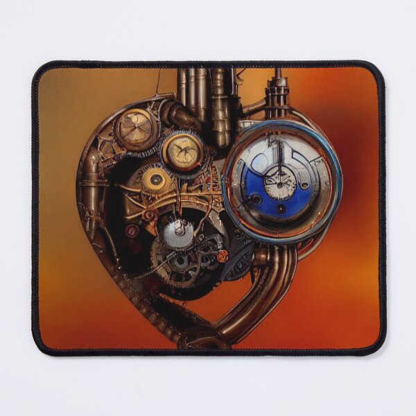 Item preview, Steampunk mechanical heart designed and sold by Dendros-Studio.
