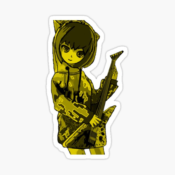 Guitar Riffs Stickers for Sale | Redbubble