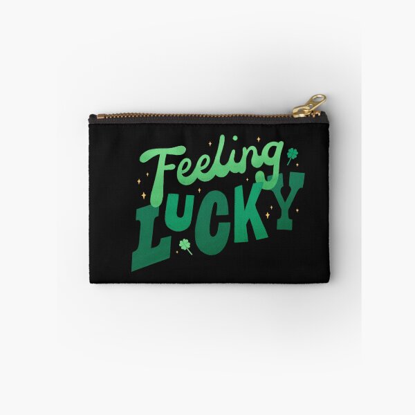 Item preview, Vintage Feeling Lucky Green Bold Typography  designed and sold by garniturex.