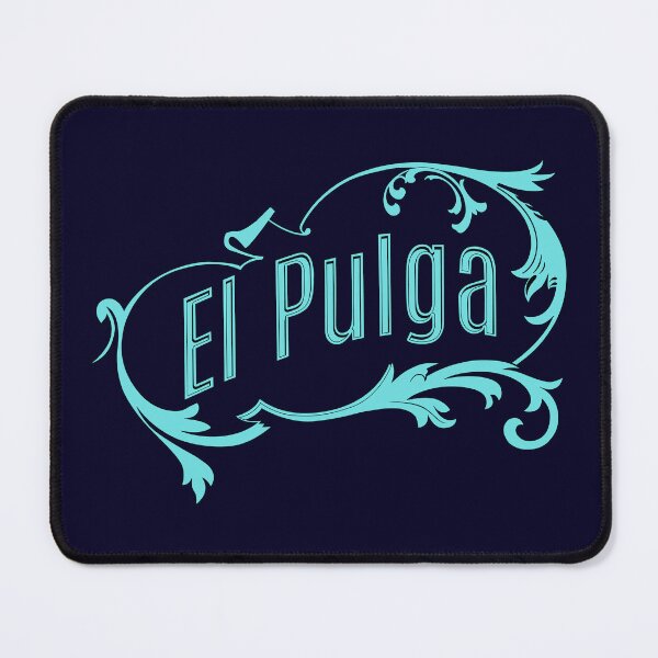Item preview, El Pulga Text Art designed and sold by socozora.