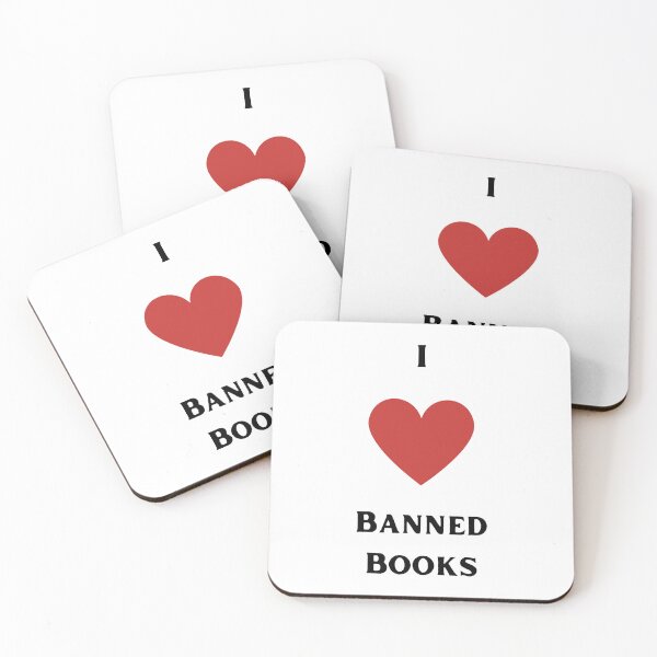 Item preview, I love Banned Books designed and sold by TheArtOfCJ.