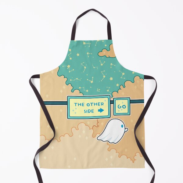 Item preview, A ghost goes to the other side designed and sold by Inkcapella.