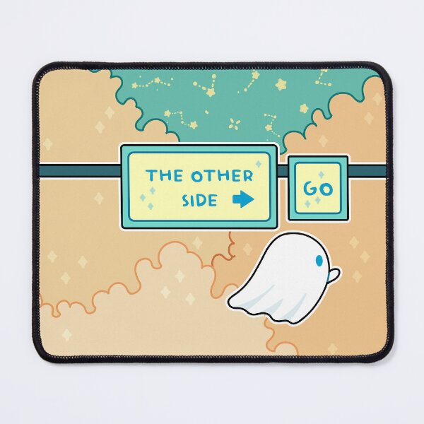 Item preview, A ghost goes to the other side designed and sold by Inkcapella.