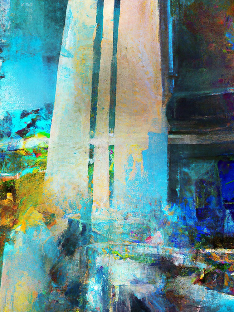 Thumbnail 4 of 4, iPhone Case, Crystal Blue Refraction designed and sold by Graphodesia.