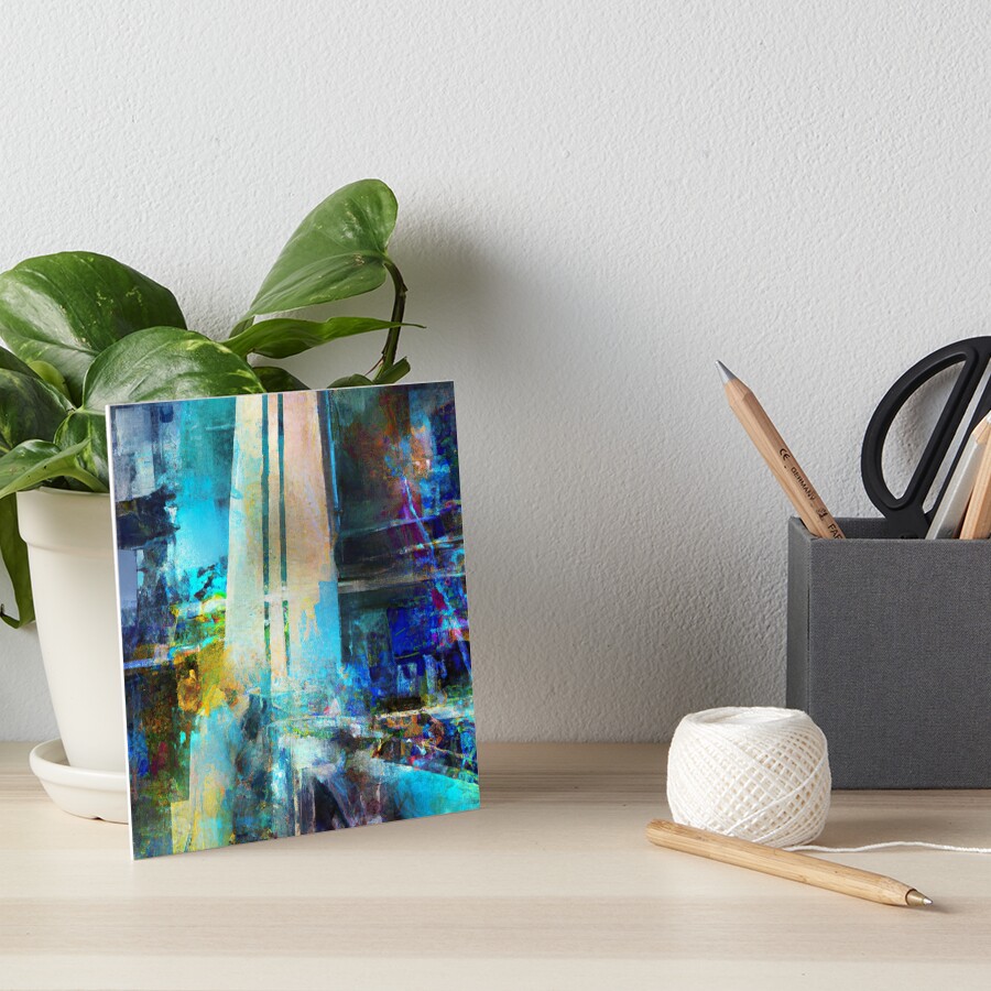 Item preview, Art Board Print designed and sold by Graphodesia.