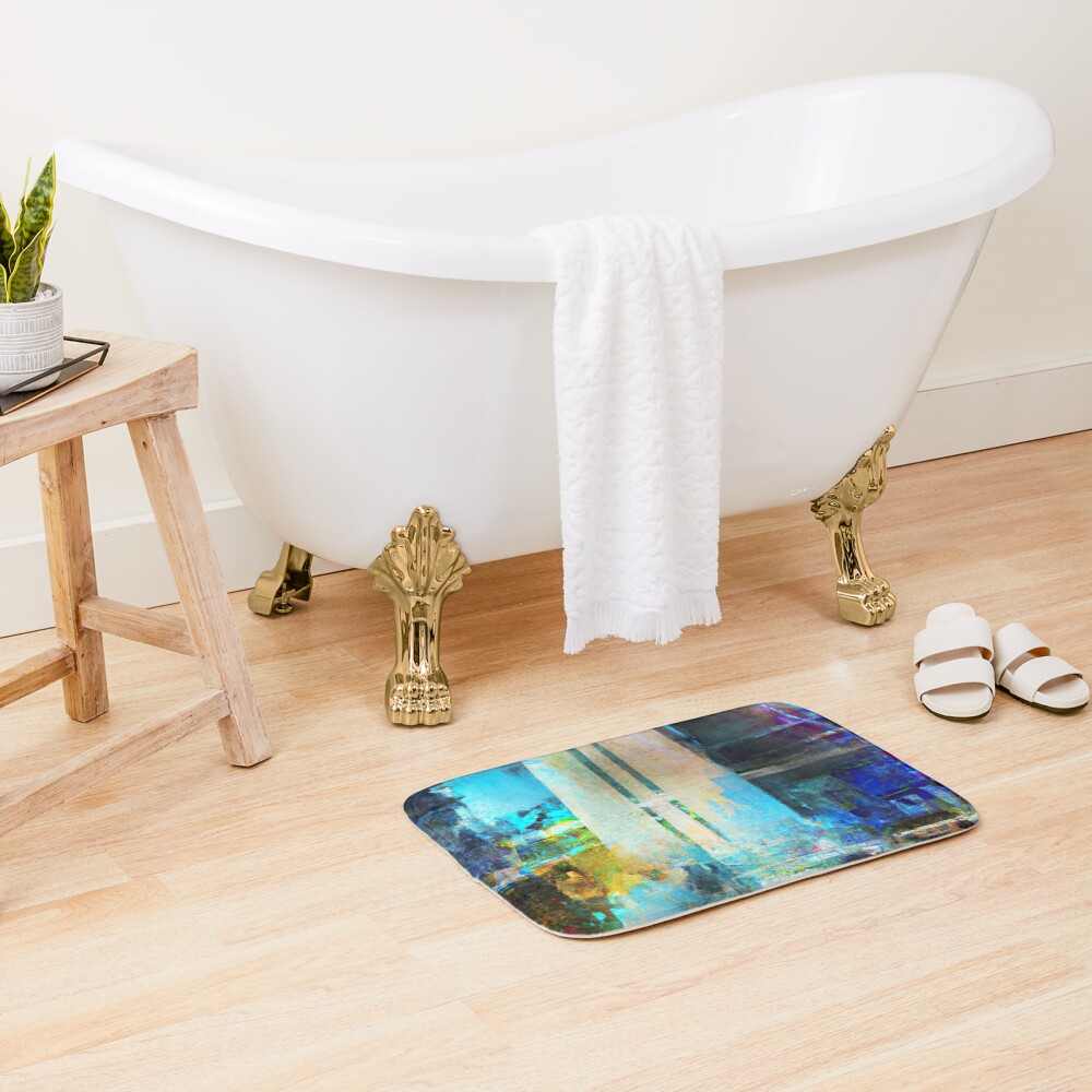 Item preview, Bath Mat designed and sold by Graphodesia.