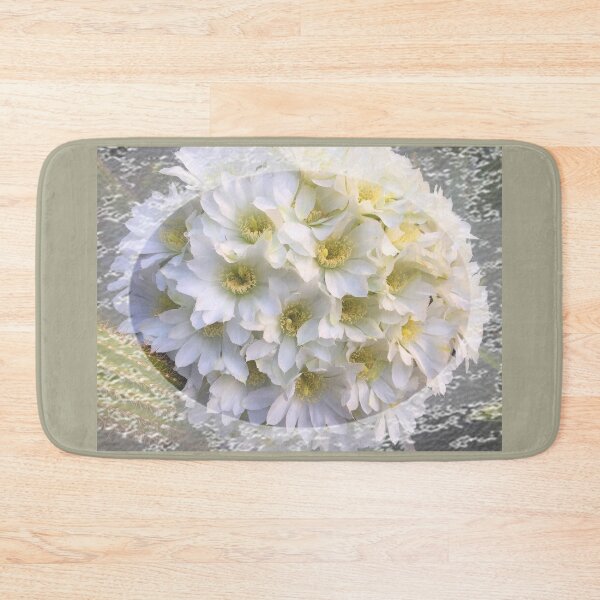 Item preview,  Romantic Cactus flowers bouquet with lace trim by Iritof designed and sold by iritof.