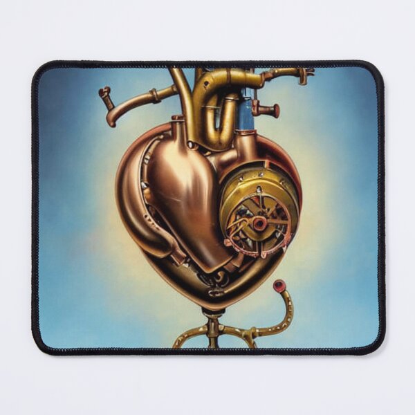 Item preview, Steampunk mechanical heart designed and sold by Dendros-Studio.