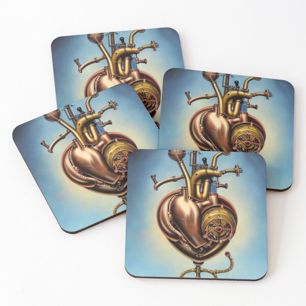 Item preview, Steampunk mechanical heart designed and sold by Dendros-Studio.