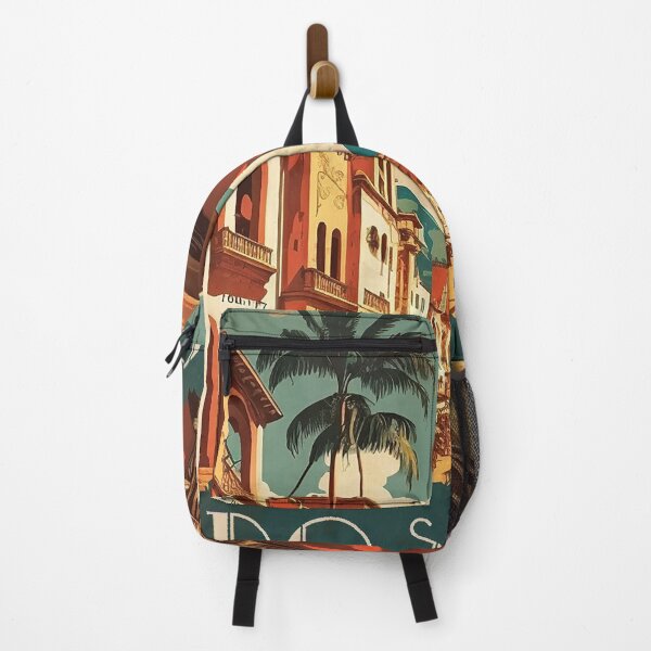 Item preview, Arte de viaje vintage de Rosario Argentina Póster designed and sold by OldTravelArt.