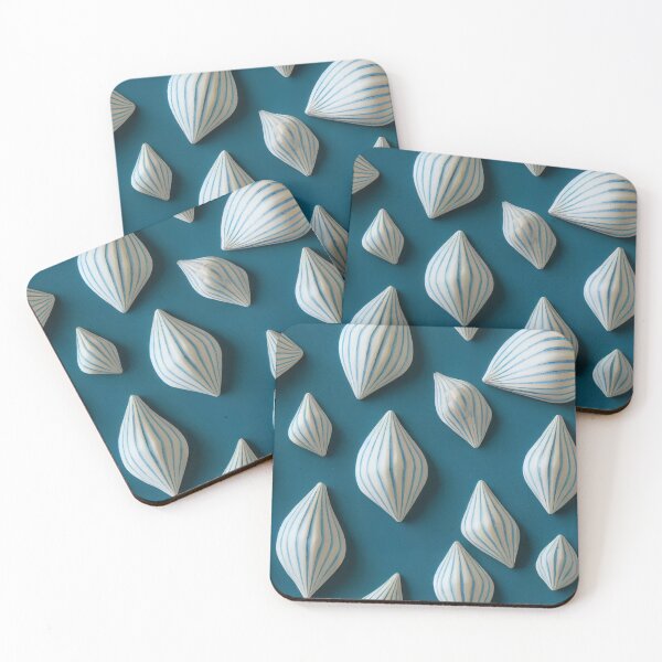 Item preview, shells blue white designed and sold by Tim-Ries.