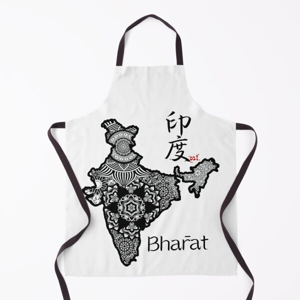 Item preview, India / Country Names in Japanese Kanji designed and sold by royumi.