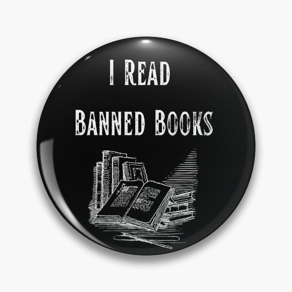 Item preview, I Read Banned Books designed and sold by TheArtOfCJ.