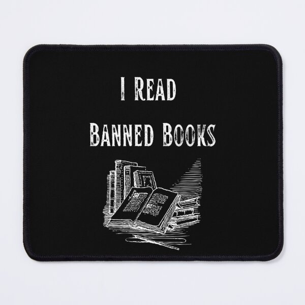 Item preview, I Read Banned Books designed and sold by TheArtOfCJ.