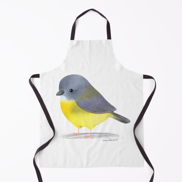 Item preview, Eastern Yellow Robin designed and sold by julianamotzko.
