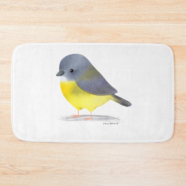 Item preview, Eastern Yellow Robin designed and sold by julianamotzko.