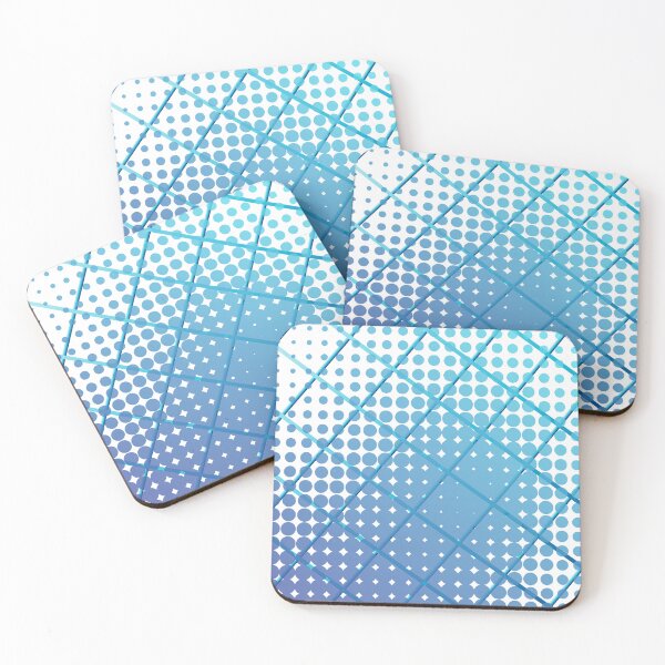 Item preview, criss cross/ dot pattern (blue)  designed and sold by MemoriesLiveOn.
