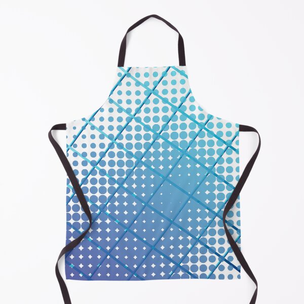 Item preview, criss cross/ dot pattern (blue)  designed and sold by MemoriesLiveOn.