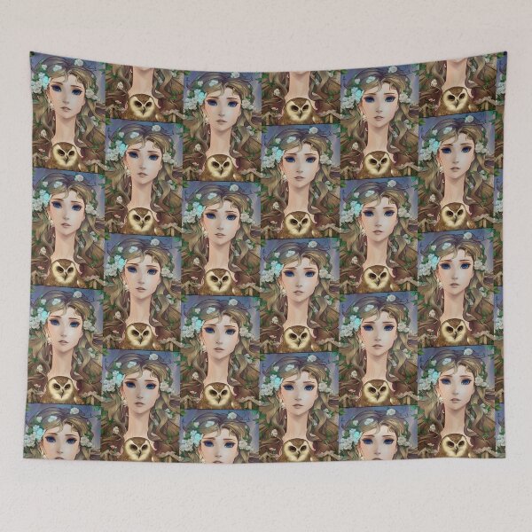 Item preview, Blodeuwedd designed and sold by KRainbird.