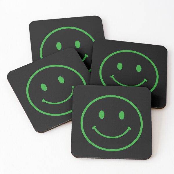 Item preview, Green Smiley face St Patrick Day illustration  designed and sold by garniturex.