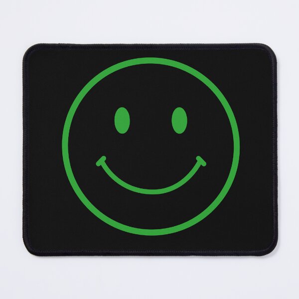 Item preview, Green Smiley face St Patrick Day illustration designed and sold by garniturex.