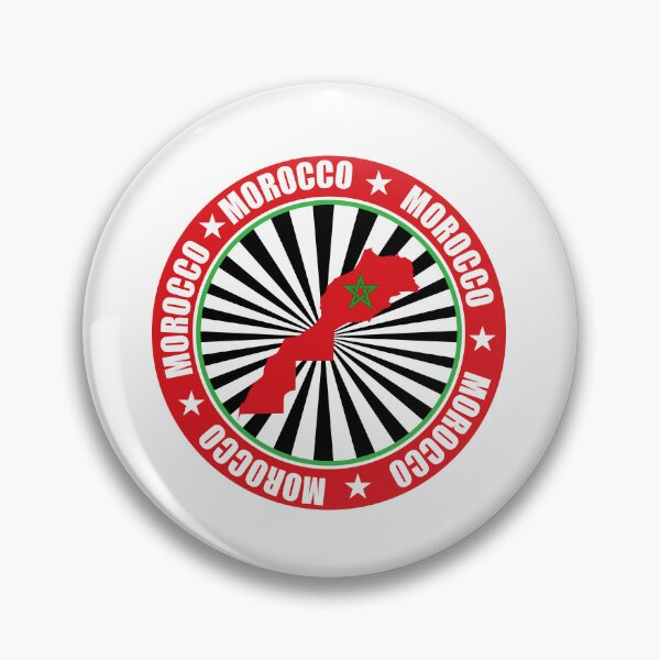 Item preview, Name Of Morocco Flag On Moroccan Map Stamp For Moroccans المغرب designed and sold by ArabCorner.