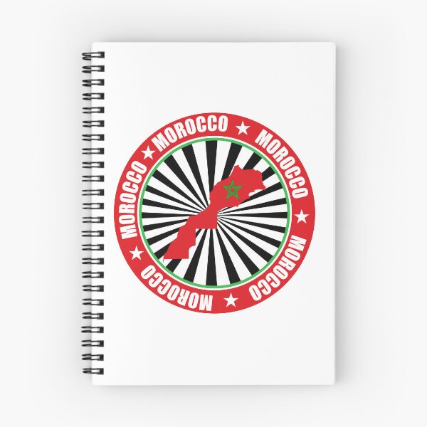 Item preview, Name Of Morocco Flag On Moroccan Map Stamp For Moroccans المغرب designed and sold by ArabCorner.