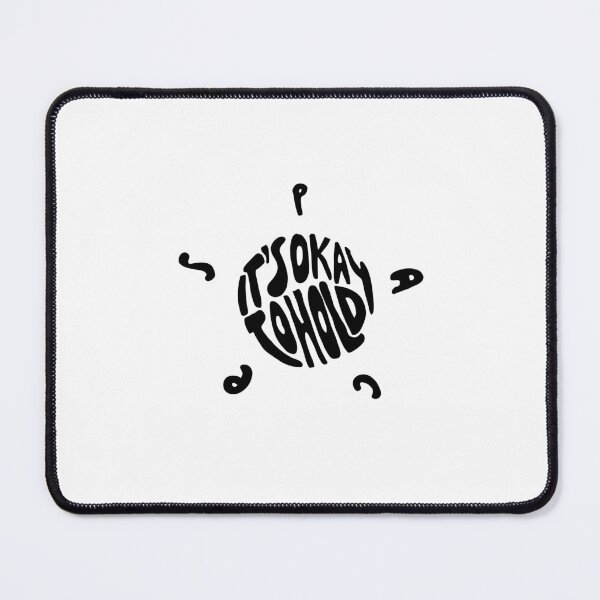 Item preview, its okay to hold space graphic desing print  designed and sold by heyitsad.