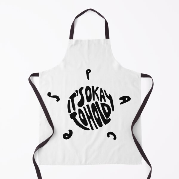 Item preview, its okay to hold space graphic desing print  designed and sold by heyitsad.