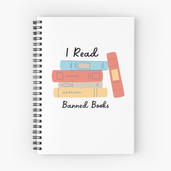 Item preview, I read banned books designed and sold by TheArtOfCJ.